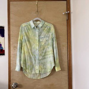 Anthropologie Tie Dye Shirt